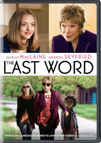  The Last Word [DVD] [2017]