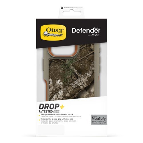 OtterBox Defender Series Pro Hard Shell for MagSafe for Apple iPhone 16 Pro - Realtree Apx GLOBAL SHIPPING