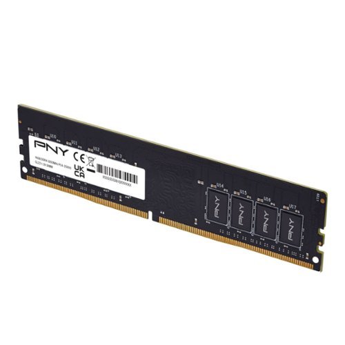 PNY - Performance 16GB (1x16GB) DDR4 RAM 3200MHz (PC4-25600) - CL22, 1.2V - Desktop Memory - MD16GSD43200-TB - Black