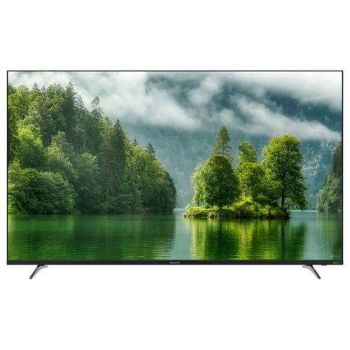Sharp - 4TC75EL8UR 75 inch 4K UHD Roku Smart TV-Front_Standard 
