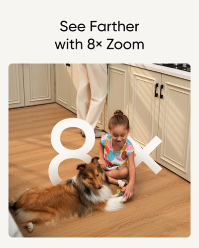 eufy S350 Indoor Wired 4K PTZ Security Camera with Dual Lens - White HOW TO BUY