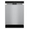 SPT - 24 in. Front Control Built-In Tall Tub Dishwasher in Stainless Steel with 3rd Rack, 5 Cycles, 54 dBA, and Smart Wash - Stainless Steel-Front_Standard