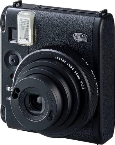 Fujifilm instax mini 99 Instant Film Camera Black 16823507 - Best Buy