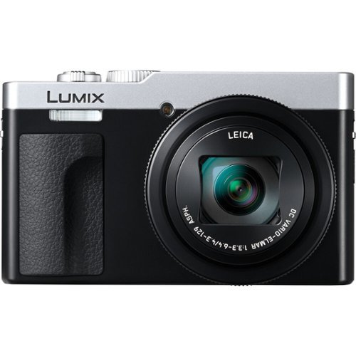 Panasonic - TZ99 ZS99 Digital Camera (Silver) - DC-TZ99E-S-Front_Standard 