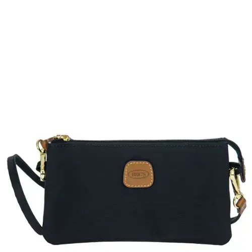 Front. Bric's - X-travel Pouch - Navy.