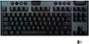 Logitech - G915 LIGHTSPEED TKL Wireless Mechanical GL Linear Switch Gaming Keyboard with RBG Backlighting - Black-Front_Standard
