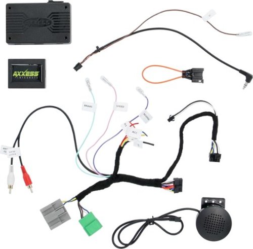 Metra - AXXESS Radio Replacement Data Interface with SWC for 2006-2015 Land Rover Vehicles - Multi