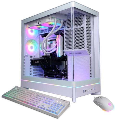 CyberPowerPC Gaming Desktop Intel Core Ultra 7 265KF 2024 NVIDIA