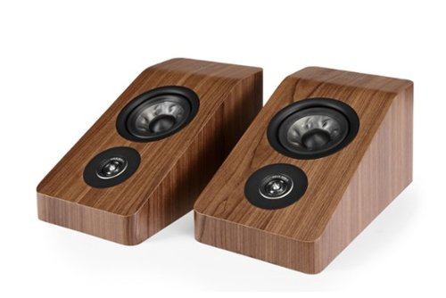Polk Audio - Polk Reserve R900 Height Module Speaker for 3D, Immersive Sound, 1" Pinnacle Ring Tweeter & 4" Turbine Cone Woofer - Brown