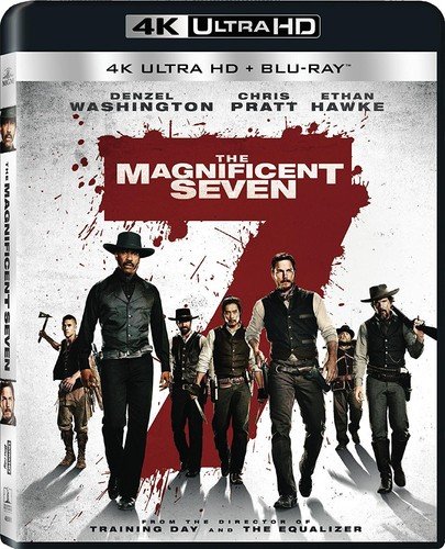  The Magnificent Seven [Includes Digital Copy] [4K Ultra HD Blu-ray/Blu-ray] [2016]