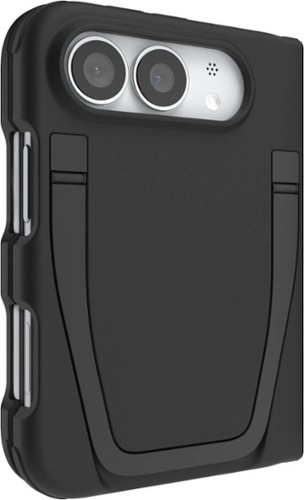 ZAGG - Sedona Snap MagSafe-Compatible Case with Kickstand for Apple iPhone Duo - Black