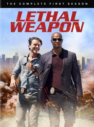  Lethal Weapon: The Complete First Season [4 Discs]