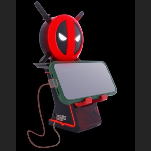 Cable Guys by Exquisite Gaming Cable Guys LED IKONS: Marvel Deadpool - Phone & Controller Holder GLOBAL SHIPPING