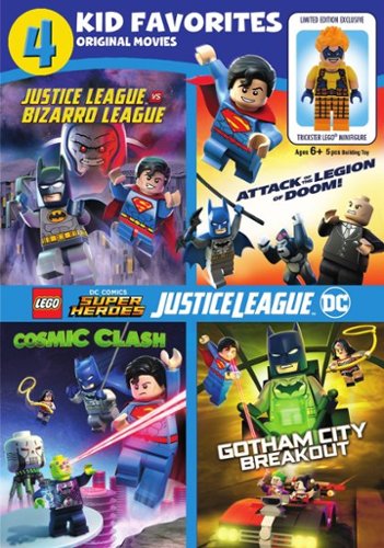  4 Kid Favorites: LEGO DC Super Heroes