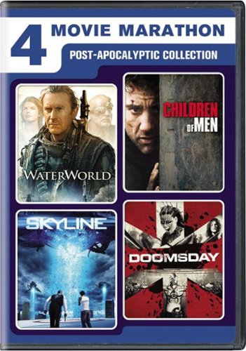  4-Movie Marathon: Post-Apocalyptic Collection [DVD]