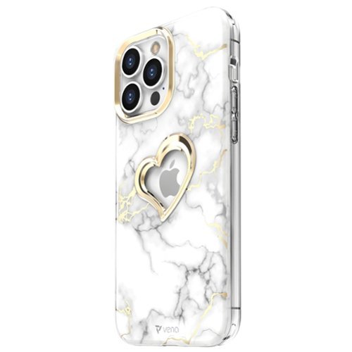Vena vLove MagSafe Compatible Protective Case for Apple iPhone 13 Pro Max - White GLOBAL SHIPPING