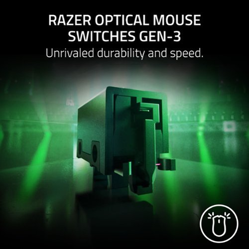 Razer Viper V3 Pro SE - Ultra Lightweight Optical Gaming Mouse with 95 Hour Battery Life - 1k Polling Rate - Wireless - Black WORLDWIDE DELIVERY