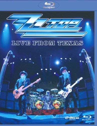  ZZ Top: Live from Texas [Blu-ray] [2008]