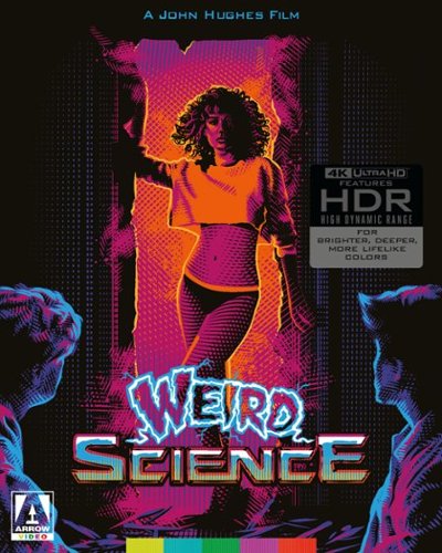 

Weird Science [4K Ultra HD Blu-ray] [1985]