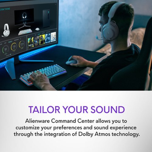 Alienware Pro Wireless Gaming Headset for PC, PS5, PS4, Switch and Mobile - Lunar Light BUY IN SAUDI ARABIA