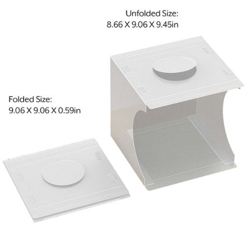 Bower Foldable Light Box Studio - White WHERE TO BUY