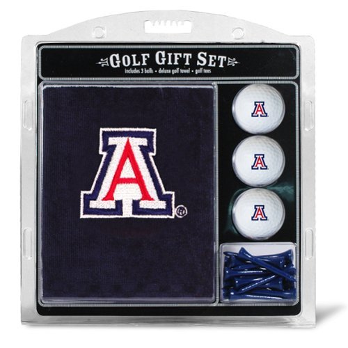 Team Golf - Arizona Wildcats Embroidered Golf Gift Set - Multicolor-Front_Standard 