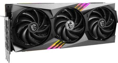 MSI NVIDIA GeForce RTX 4090 GAMING TRIO 24G 24GB DDR6X PCI Express 4.0 Graphics Card - Black BUY ONLINE