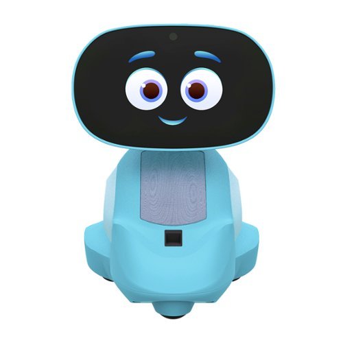 Miko - 3 AI Robot for Kids | STEAM Activities, Apps, Games & Stories | Smart Gift for Ages 5–10 | Blue - Pixie Blue-Front_Standard 