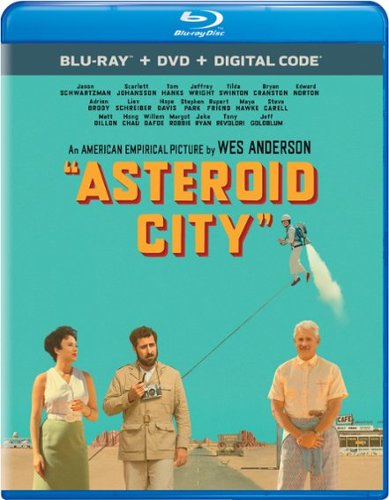 Asteroid City [Includes Digital Copy] [Blu-ray/DVD] [2023]