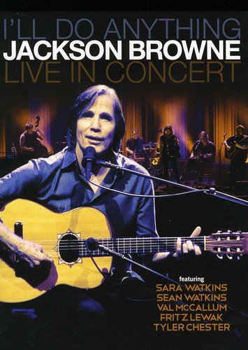  I'll Do Anything: Live in Concert [DVD]
