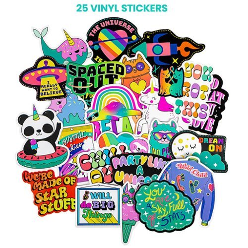 Fashion Angels : 5,000+ Ultimate Sticker Set - Vinyl, 3D & Puffy Stickers GLOBAL SHIPPING