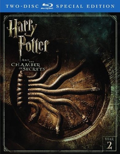  Harry Potter and the Chamber of Secrets [Blu-ray] [2 Discs] [2002]