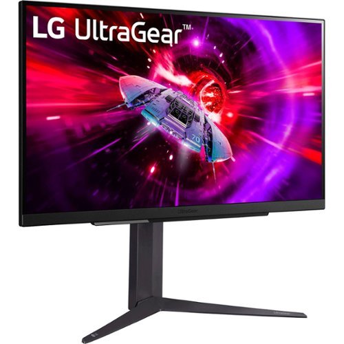 LG 27 UltraGear QHD 1ms 240Hz Gaming Monitor with 2 Year Warranty
