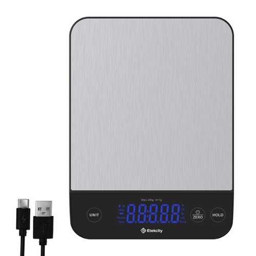 Etekcity - Luminary Kitchen Scale - silver-Angle_Standard 