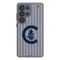 Keyscaper - MLB - Chicago Cubs 1911-1912 Cooperstown Pinstripe Galaxy Clear Case - S24 - Multicolor-Front_Standard