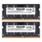 PNY - Performance 32GB (2x16GB) 3200MHz DDR4 DRAM CL22 So-DIMM Notebook/Laptop Memory Kit - Black-Front_Standard