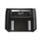 Ninja - Foodi 6-qt. 5-in-1 2-Basket Air Fryer with DualZone Technology - Black-Front_Standard
