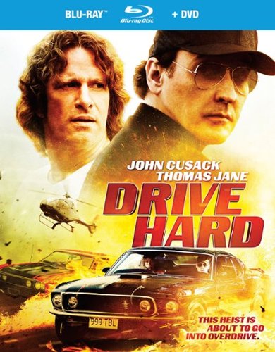  Drive Hard [2 Discs] [DVD/Blu-ray] [2014]