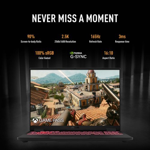 ASUS TUF Gaming A16 16 165Hz Gaming Laptop - Copilot+ PC - AMD Ryzen AI 9 HX 370 - 32GB RAM - RTX 4070 - 1TB SSD - Jaegar Gray GLOBAL SHIPPING