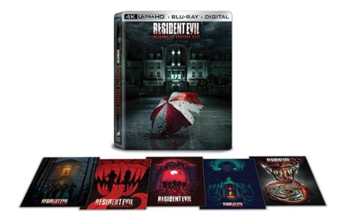  Resident Evil: Welcome to Raccoon City [SteelBook] [4K Ultra HD Blu-ray/Blu-ray] [2022]