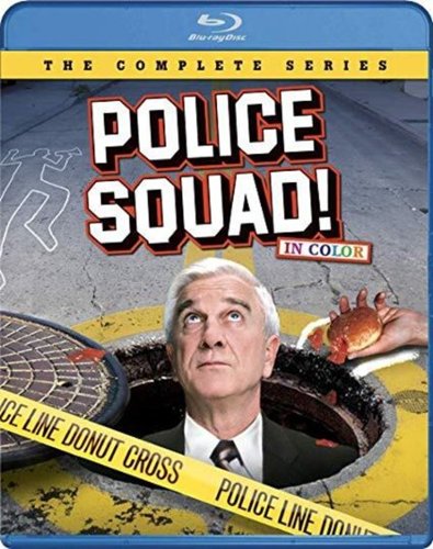  Police Squad: The Complete Series [Blu-ray]