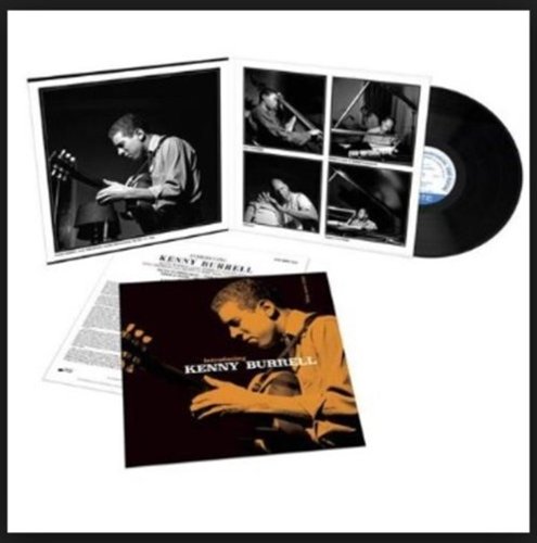 Kenny Burrell - Introducing Kenny Burrell   - VINYL LP