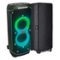 JBL - PartyBox Ultimate Portable Party Speaker Bundle with gSport Speaker Cover - Black-Front_Standard