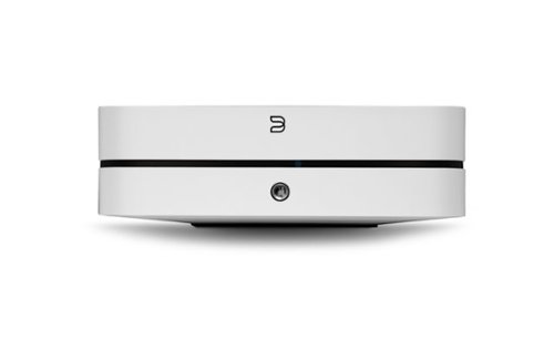 Bluesound - Powernode Wireless Hi-Res Music Streaming Amplifier - White