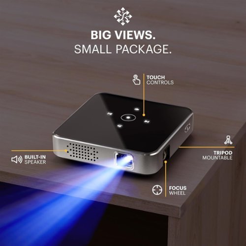 Kodak Luma 75 Ultra Mini Projector, Portable Pico Projector with