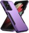 Entronix - Galaxy S23 Ultra Case - Sleek Soft-Touch Dual-Layer Protection - Purple-Front_Standard