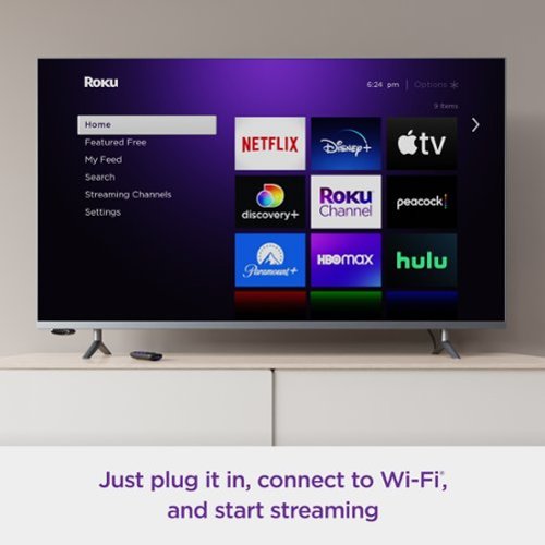 Roku Express | Streaming Media Player with Standard Remote (no TV controls) - Black SHOP ONLINE