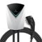 Lectron - J1772 Level 2 NEMA 14-50/Hardwired Electric Vehicle (EV) Charging Station- up to 48A (240V)-16' - White-Front_Standard