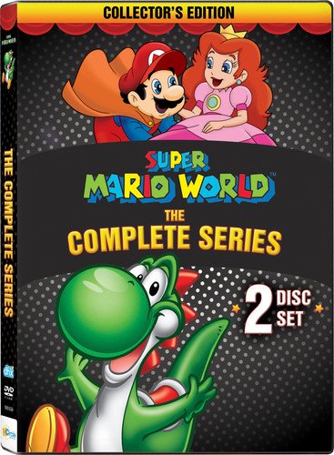  Super Mario World: The Complete Series [3 Discs] [DVD]