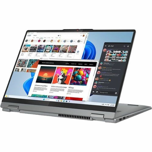 Lenovo IdeaPad 5 16IRU9 2-in-1 16 Touch Screen Laptop - Intel Core 5 with 8GB Memory - 512 GB SSD - Luna Gray, Gray BUY IN MIDDLE EAST